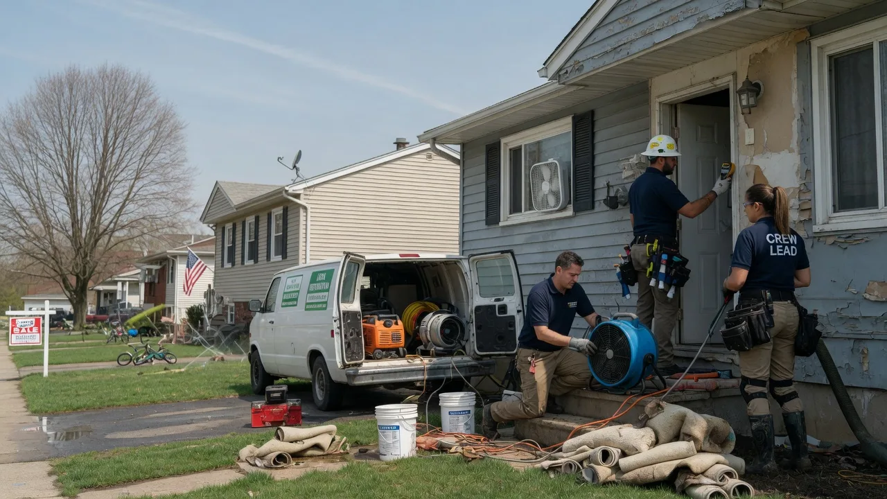 Flood Cleanup in Jewell, GA near me